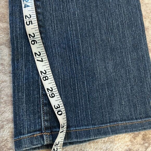 Ann Taylor loft original boot, cut Women's Blue Jeans size 6 - Picture 8 of 8